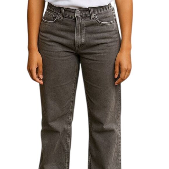 J. CREW gray corduroy pants 30"Waist sraight leg classic Loose Fit Preppy - Picture 1 of 9